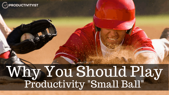 Productivity Small Ball