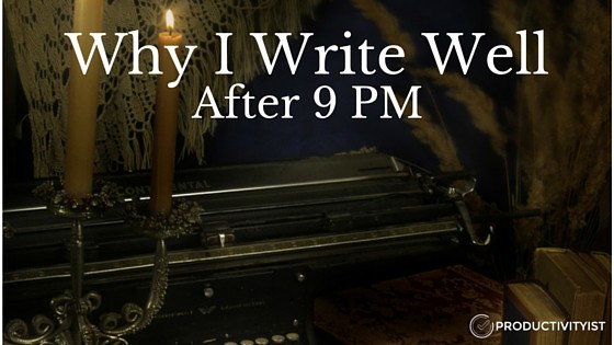 Why I Write Well