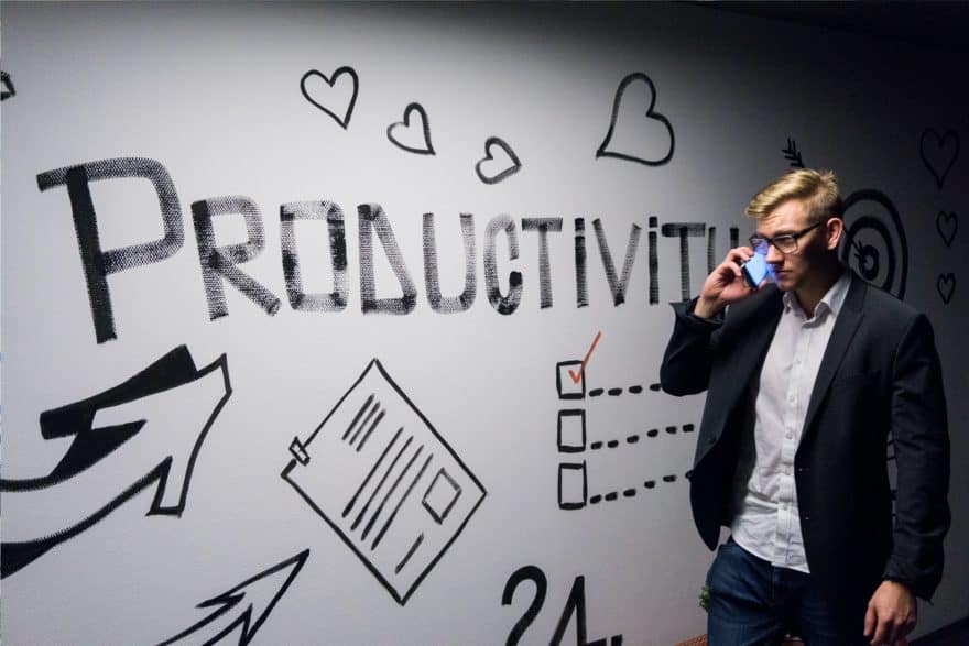 What To Do When You Notice Your Business Productivity Dropping