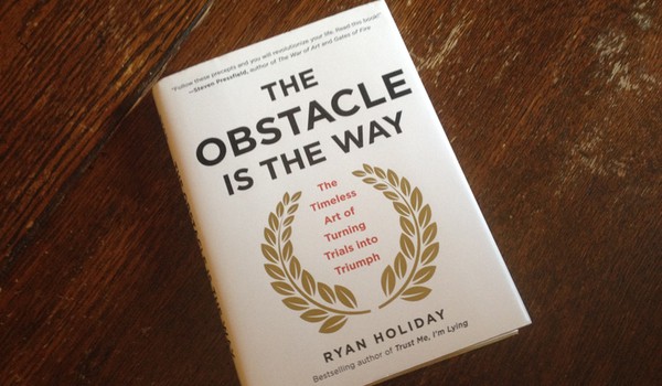 obstacle is the way review